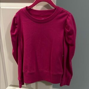 GAP Kids Bright Pink Long Sleeve Top *NWOT*